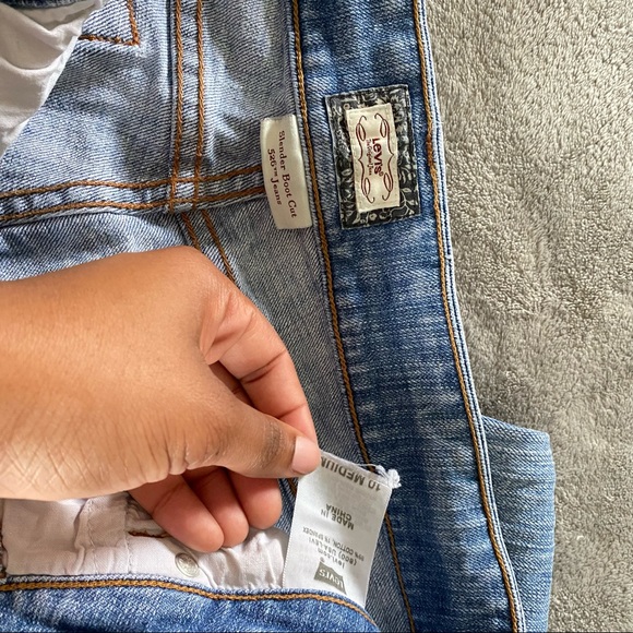 vintage 526 levi boot cut jeans y2k - Picture 4 of 5